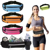 Imagem da promoção Bolsa Pochete Corrida Celular Esportiva Sem Volume Compacta Leve Impermeável Porta Celular Porta Gar