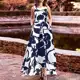 Lovito Vestido Boho Padrão Floral Vestido Verão/Primavera Para Mulheres em oferta