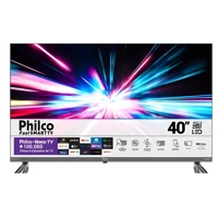 Imagem da promoção Smart Tv 40'' Ptv40e3ersgb Full Hd Led Hdmi Roku Tv Philco