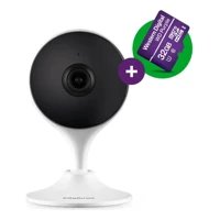 Imagem da promoção Câmera De Vídeo Wi-Fi Intelbras IM3 C MicroSD 32GB Branco