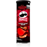 Imagem da promoção Batata Pringles Stranger Things Bacon 100g