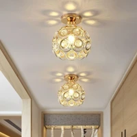 Imagem da promoção Luminária De Teto Cristal Simplicidade Moderna Corredor Sala De Estar Varanda Quarto(85-256V)
