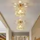 Luminária De Teto Cristal Simplicidade Moderna Corredor Sala De Estar Varanda Quarto(85-256V) em oferta