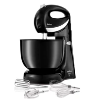 Imagem da promoção Batedeira Philco 4L Preta 500W Paris Duo Mixer Turbo