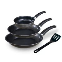 Imagem da promoção Conjunto De Frigideira 3 Peças Antiaderente Teflon Global