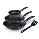 Conjunto De Frigideira 3 Peças Antiaderente Teflon Global em oferta