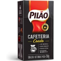 Imagem da promoção Café Pilão Torrado e Moído Cafeteria Coado Vácuo 500g