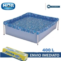 Imagem da promoção Piscina Estrutural 400 Litros Mor Azul Infantil Criança Verão