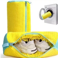 Imagem da promoção Bolsa de Lavar Tênis Sapatos Malha Lavanderia Anti Deformação