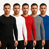 Imagem da promoção Kit 5 Blusas Termica Manga Longa Proteção Uv Fator 50