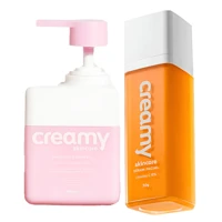 Imagem da promoção Kit Creamy Skincare Vitamina C + Emulsão (2 Produtos) Dia/noite Todo Tipo De Pele