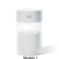 Imagem da promoção Mini Umidificador De Ar Portátil Usb Led 260ml AT UTILIDADES