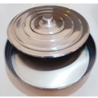 Imagem da promoção ASSADEIRAS COM TAMPA BANDEJA BOLO CHURRASCO TORTAS