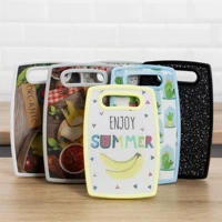 Imagem da promoção Tábua de Corte PVC 25x16cm Para Cortar Carne Estampa Sortida