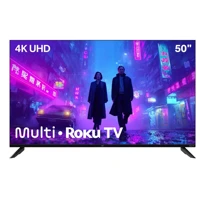 Imagem da promoção Smart Tv Dled 50 4k Multi Roku 4hdmi 2usb Wi-fi