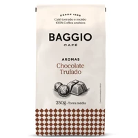Imagem da promoção Baggio Café Café Torrado E Moído Aroma De Chocolate Trufado 250G