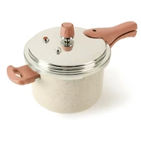 Imagem da promoção Panela De Pressão Indução 4,4l Antiaderente Cerâmico - Oikos Bege