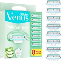 Imagem da Promoção Carga para Aparelho de Depilar Gillette Venus 8 unidades