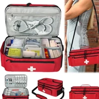 Imagem da promoção Bolsa De Remédios Portátil ANHENGXIN , Caixa De Emergência Com Alça Multifuncional , Alças Ajustávei