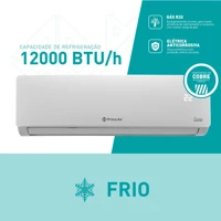 Imagem da promoção Ar-condicionado Split Inverter 12000 Btu/h Prime Air F 12fc Cor Branco