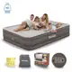 Cama Colchão Inflável Casal Até 350kg Fortech Queen Com Bomba Embutida + Bolsa Bestway em oferta