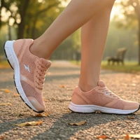 Imagem da promoção Tênis Feminino Academia Respirável Corrida Mesh Macio Confortável Envio Imediato