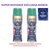 Imagem da promoção Kit 2 Comfort BOOM:1 explosão de frescos 275g + 1 euforia floral 275g