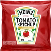 Imagem da promoção Heinz Ketchup Sache Tradicional, 2KG - Tamanho Grande