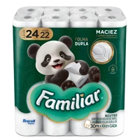 Imagem da promoção Papel Higiênico Familiar Folha Dupla 24 Rolos
