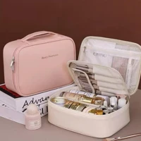 Imagem da promoção Bolsa de Maquiagem 3-em-1 em PU Organização e Multifuncional