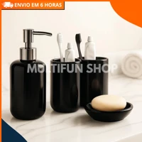 Imagem da promoção Kit Banheiro 4 Peças em Cerâmica