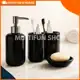 Kit Banheiro 4 Peças em Cerâmica em oferta