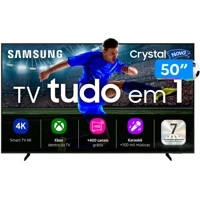 Imagem da promoção Smart TV 50" Samsung UHD 4K Crystal UHD U8600F UN50U8600FGXZD Tizen Crystal 4K Bixby e Alexa 3 HDMI