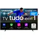 Smart TV 50" Samsung UHD 4K Crystal UHD U8600F UN50U8600FGXZD Tizen Crystal 4K Bixby e Alexa 3 HDMI em oferta