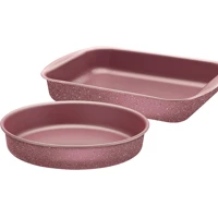 Imagem da promoção Jogo de Assadeiras Tramontina Brasil em Alumínio com Revestimento Interno e Externo em Antiaderente