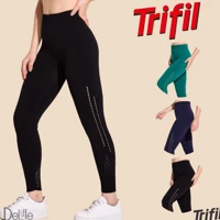 Imagem da promoção Calça Legging Colmeia Trifil S/ Costura Feminina Academia Esportiva Fitness Alta Performance Adulto