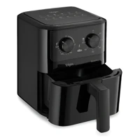 Imagem da promoção Fritadeira Elétrica Air Fryer Quad Fry Elgin 4,2 L, 1400w Preto