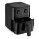 Fritadeira Elétrica Air Fryer Quad Fry Elgin 4,2 L, 1400w Preto em oferta