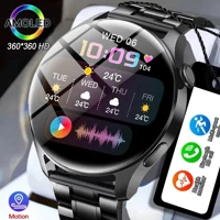 Imagem da promoção relógio inteligente M18 tela sensível ao toque esportes chamada smartwatch masculino para android