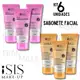 Kit Com 6 Sabonete Liquido Facial Hidratante Isis 100ml ou 3 Rosa Mosqueta + 3 Vitamina C Isis em oferta