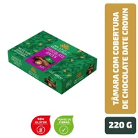 Imagem da promoção Tâmara com Cobertura de Chocolate Date Crown 220 g