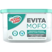 Imagem da Promoção Evita Mofo Para Armários Guarda Roupa Flash Limp 180g