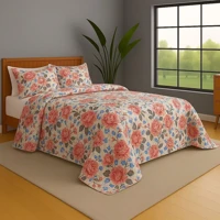 Imagem da promoção Kit Colcha Cobre Leito Casal Queen Super