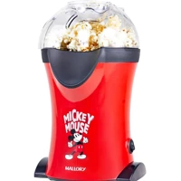 Imagem da promoção Pipoqueira Elétrica Mallory Mickey Mouse – Pipocas Sequinhas e Sem Óleo, Bocal Expedidor, Copo Medid