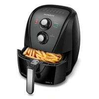 Imagem da promoção Fritadeira sem óleo air fryer 4L Mondial 1500W AFN-40-BFT