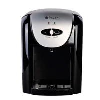 Imagem da promoção Purificador De Agua Eletrônico Polar Preto - Natural e Gelada