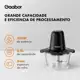 Processador Multislice Capacidade 2L Recipiente de Vidro 6mm 4 Lâminas 300W MG-15M02A em oferta