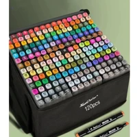 Imagem da promoção 36 peças Caneta Marcadora De Cabeça Dupla Conjunto De Canetas De Aquarela Especial