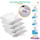 Kit 4 Capas De Travesseiro Resistente a Líquidos 200 Fios Nap Home Antiácaro em oferta
