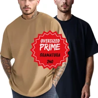 Imagem da promoção Camiseta Oversized Prime Premium 240 Gramatura HeavyWeight